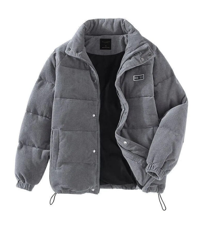 Chaqueta de invierno para hombre de estilo informal.