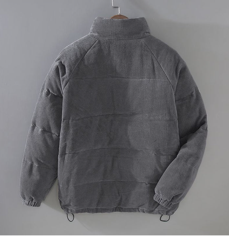 Chaqueta de invierno para hombre de estilo informal.