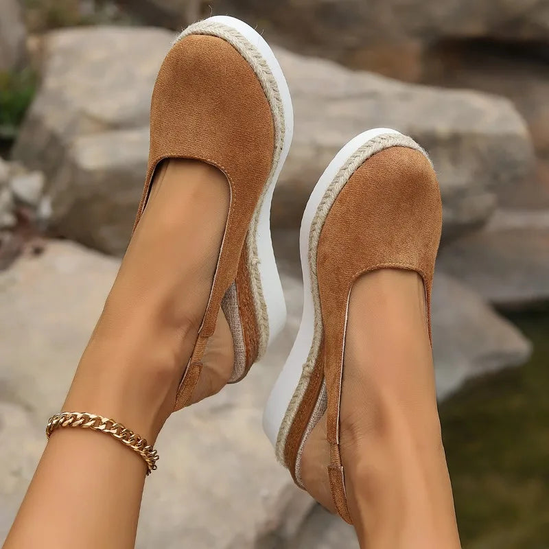 Sandalias de Plataforma Slingback