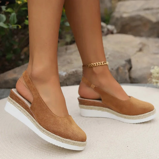 Sandalias de Plataforma Slingback
